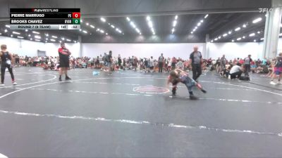 44 lbs Round 7 (8 Team) - Pierre Marrugo, Project X vs Brooks Chavez, Backyard Brawlers Red