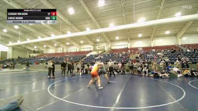 180 lbs Round 3 (4 Team) - Logan Wilson, Team Prestige vs CRUZ ROBB, Death Row