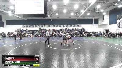 106 lbs Cons. Round 4 - Hamilton Leon, Mira Costa vs Javi Tapia, Warren