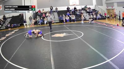 105 lbs Round 3 - Jack Lopes, Derry vs Canyon Lukon, Derry