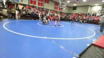 138 lbs Consi Of 16 #2 - Caroline Stemmons, Kiefer High School vs Jocelyn Amann, Henryetta HS