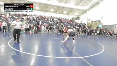 144B lbs Cons. Sub-quarters - Dale Dunn, Murray vs Braden Jackson, Maple Mountain