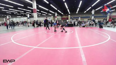 120 lbs 3rd Place - Priscila Guerrero, Vici Wrestling Club vs Manya Vennapu, NG Bombers Wrestling Club