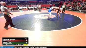 1A 182 lbs Quarterfinal - Bryar Lane, Petersburg (PORTA) vs Andrew Forcier, Stillman Valley