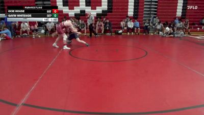 190 lbs Round 2 (4 Team) - Gavin Whiteside, Enterprise HS vs Ocie House, Hartselle