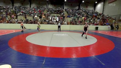 125 lbs Round Of 16 - James Turner, South Georgia Athletic Club vs Wyatt Cooper, South Forsyth WAR Wrestling Club