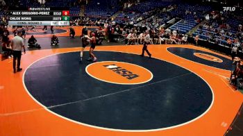 105 lbs Cons. Round 3 - Alex Gregorio-Perez, DeKalb vs Chloe Wong, Joliet (West)
