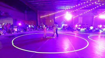 89 lbs Consi Of 4 - Izelia Boggust, Yucaipa Thunder WC vs Gunnar Nelsen, Unattached