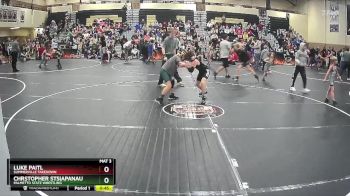 85 lbs Quarterfinal - Luke Paitl, Summerville Takedown vs Chrstopher Stsiapanau, Palmetto State Wrestling