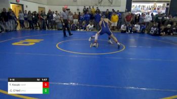 170 lbs Prelims - Tyler Kocak, Hampton vs Connor O'Neil, Depaul Catholic-NJ