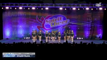 World Cup - Starstruck [2026 L5 Junior - Small Day 1] 2026 Spirit Cheer Grand Nationals
