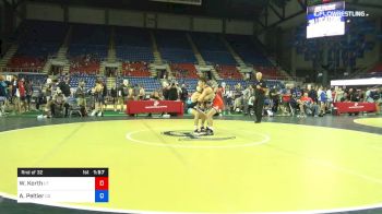 106 lbs Rnd Of 32 - Will Korth, Utah vs Andrew Peltier, Colorado