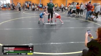 65 lbs Semifinal - Nash Mackey, LA Elite Wrestling vs Philip Price, JET