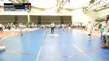 93 lbs Rr Rnd 2 - Mike Bartell, American MMAW ES vs Brady Sobuto, Thunderstruck ES