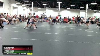 98 lbs Round 5 (6 Team) - Nate Morris, Grease Monkey`s vs Jack Reitter, PA Alliance