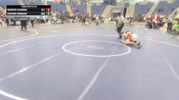 106 lbs Round Of 16 - Quintin Alegria, No Team vs Hunter Beeman, Darkhorse WC