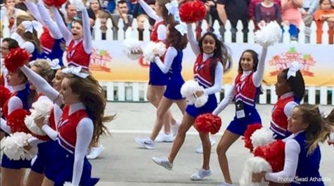 All-American Cheerleader Takes Us Behind the Scenes at Thanksgiving Parade