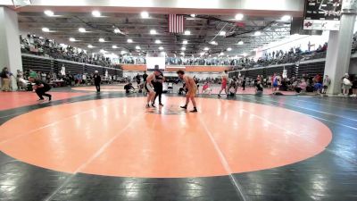 165 lbs Cons. Round 1 - Jason Locklear, Olathe Raptor Wrestling vs Preston Draisey, Northman Wrestling