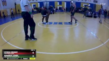 215 Gold Round 4 - Roderick Jones, Wellington Community Hs vs Myron Mendez, Southwest Miami