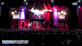 Cheer Extreme - Raleigh - SSX [2025 L6 Senior - Small Day 1] 2025 ASC Battle Under the Big Top Grand Nationals