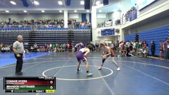 126 lbs Cons. Round 2 - Brandon Hottinger, FREMONT ROSS vs Connor Myers, SYLVANIA SOUTHVIEW