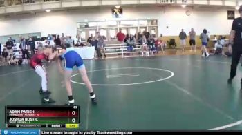 83 lbs 4th Wrestleback (16 Team) - Adam Parish, Minnesota Thunder vs Joshua Bostic, West Virginia