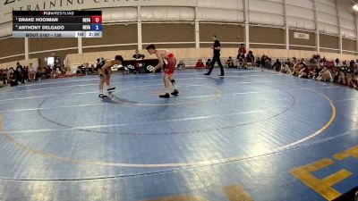 138 lbs Semis - Drake Hooiman, Nevada vs Anthony Delgado, Nevada