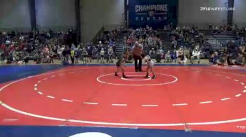 49 lbs Quarterfinal - Alessandro Calderon, Five Star Savannah Wrestling vs Warren Jolissaint, Storm Wrestling Center