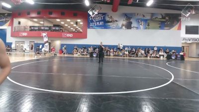 100 lbs Silas Sperry, Missouri Red vs Austin Miller, California Silver