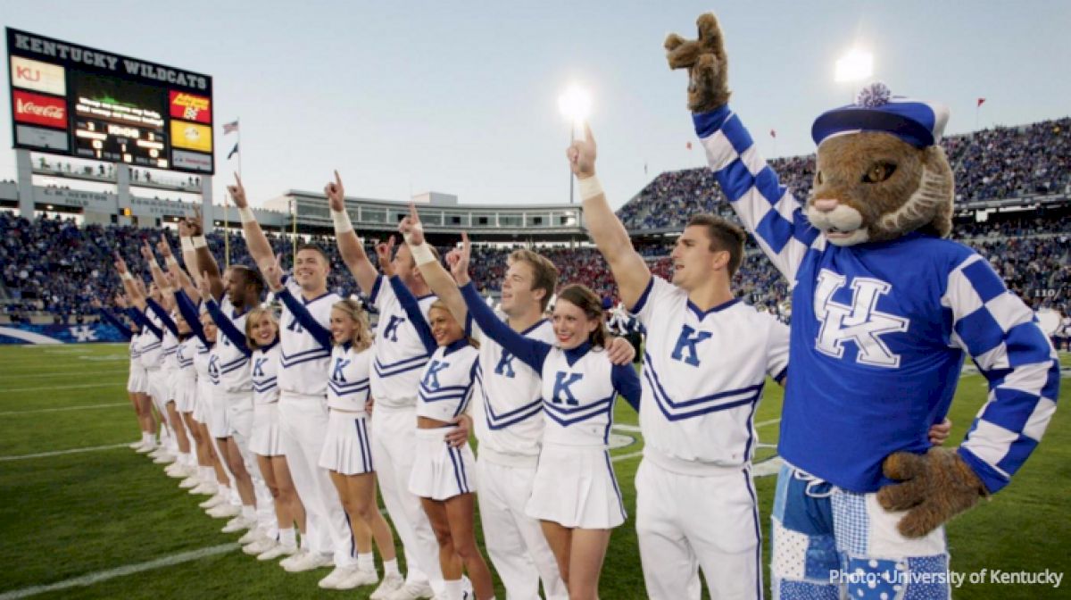 University Of Kentucky Wins Their 21st UCA Title! Varsity TV