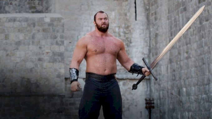 picture of Hafthor Bjornsson