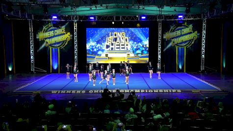 Long Island Cheer - Teal [2025 Junior Prep Level 1.1 Day 1] 2025 Winners Choice Live at Mohegan Sun