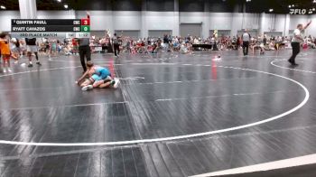 80 lbs 3rd Place Match - Quintin Faull, Cowboy Wrestling Club vs Ryatt Cavazos, Cowboy Wrestling Club