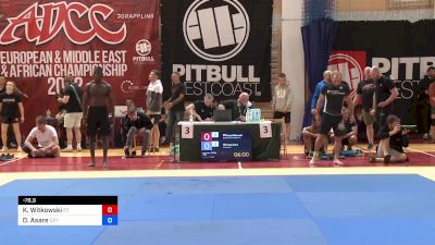 Kuba Witkowski vs Davis Asare 2022 ADCC Europe, Middle East & African Championships