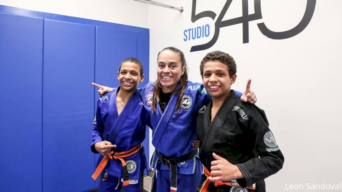 Watch The Amazing 13-Yr-Old Ruotolo Twins Roll With World Class Black Belts