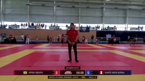 Constantino Gennari vs Isaac Rondón 2025 ADCC South American Championship