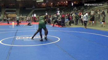 132 lbs Rr Rnd 4 - Kehlan Corbbrey, Tulsa Blue T Panthers vs Tre Nowlin, Edison Eagles