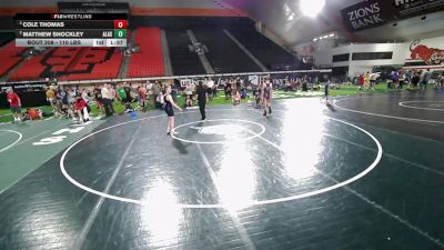 110 lbs Semis - Cole Thomas vs Matthew Shockley, Alaska