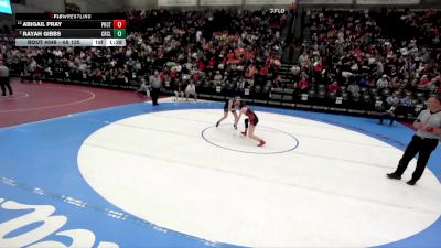 4A 125 lbs Champ. Round 1 - Abigail Pray, Park City vs Rayah Gibbs, Crimson Cliffs