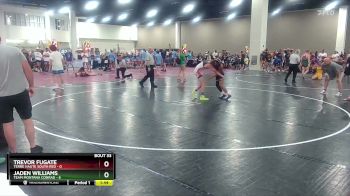 113 lbs Round 7 (10 Team) - Jaden Williams, Team Montana Conrad vs Trevor Fugate, Terre Haute South Red