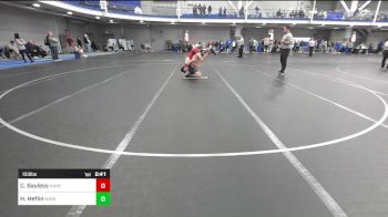 133 lbs Round Of 32 - Cole Bayless, Harvard vs Hunter Heflin, Naval Academy