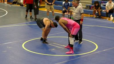 285 lbs Round 2 - Nicholas Johnson, Rookie Old Man vs Maurice Jackson, NY