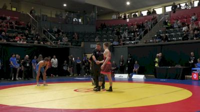 70 kg (non-olympic) Quarterfinal - Diago Silva, Burnaby MTN WC vs Kade Brown, Coast RTC