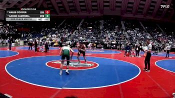 144-5A 3rd Place Match - Kaleb Cooper, South Paulding vs Aaron Campbell, Creekview