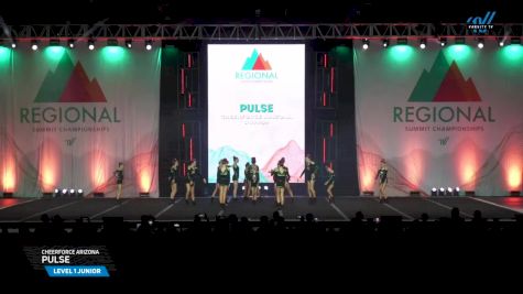 CheerForce Arizona - PULSE [2025 L1 Junior Day 2] 2025 The West Regional Summit & The Recreational Summit