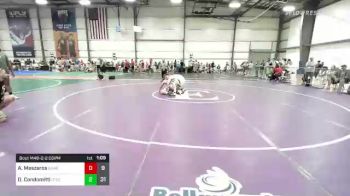 160 lbs Rr Rnd 2 - Austin Meszaros, Guardians Of The Great Lakes vs Dagen Condomitti, Steel Knights