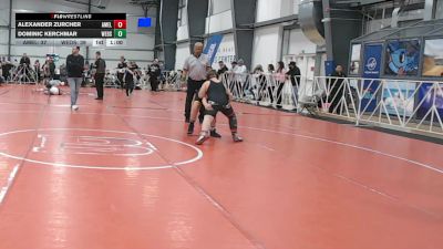 130 lbs Round 5 - 3:00pm Friday - Alexander Zurcher, America Elite vs Dominic Kerchmar, Westshore D.S.