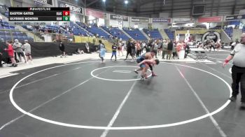 116 lbs Consi Of 4 - Easton Gates, Black Fox Wrestling Academy vs Ulysses Montes, Bear Cave WC