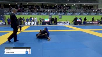 VANESSA MARIA vs GABRIELI PASSANHA 2018 European Jiu-Jitsu IBJJF Championship