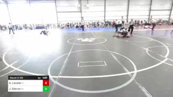 132 lbs Round Of 128 - Aaron Lanster, FL vs Justin Gierum, NY